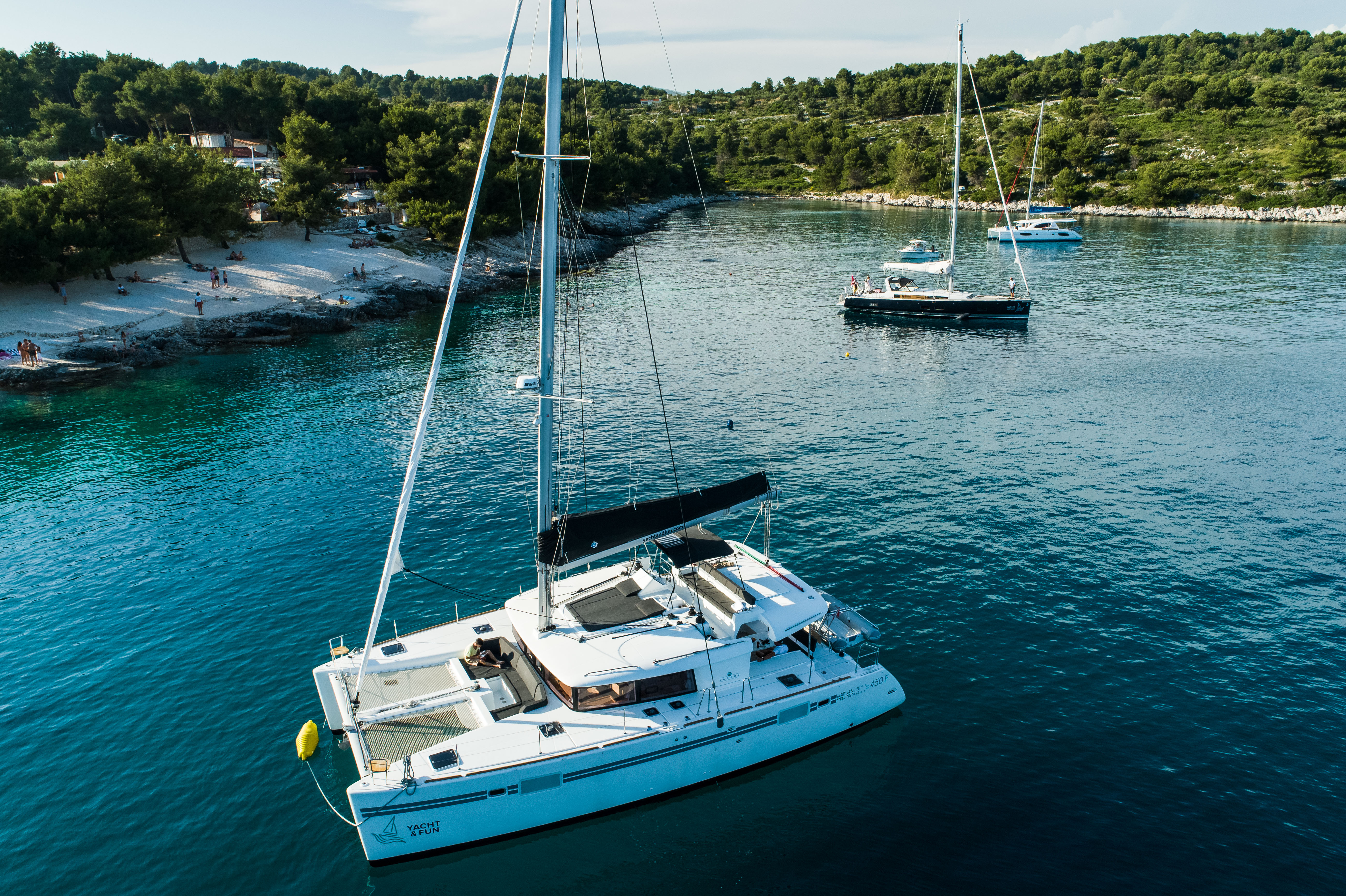 catamaran lagoon 450 f